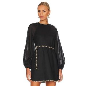 NWOT Zimmermann Rouleau Chain Mini Dress